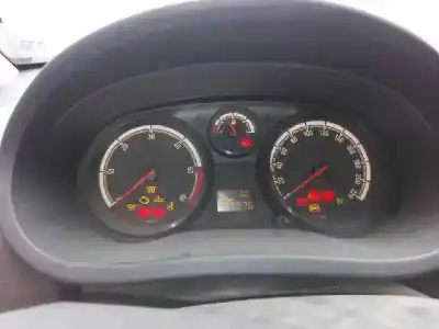 Veículo de Sucata opel corsa d essentia do ano 2007 alimentado z13dtj