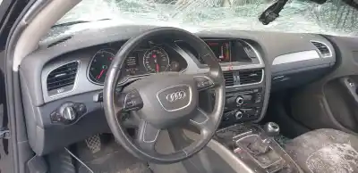 Veículo de Sucata audi a4 berlina (b8) 2.0 16v tdi do ano 2014 alimentado cjc