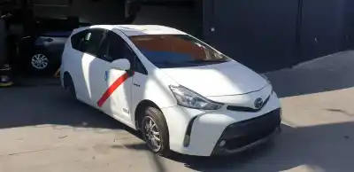 Утилизация автомобиля toyota prius+ 1.8 16v (híbrido) года 2021 питание 2zr