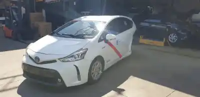 Утилизация автомобиля toyota prius+ 1.8 16v (híbrido) года 2021 питание 2zr