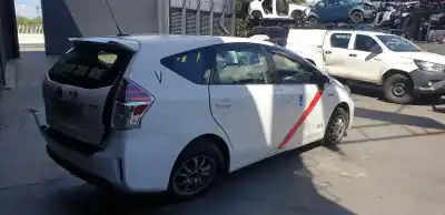 Утилизация автомобиля toyota prius+ 1.8 16v (híbrido) года 2021 питание 2zr