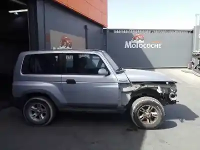 Утилизация автомобиля SSANGYONG KORANDO 2.9 Turbodiesel CAT года 2005 питание 662920