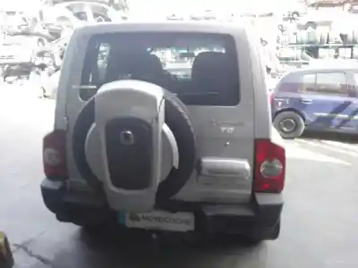 Утилизация автомобиля ssangyong korando 2.9 turbodiesel cat года 2005 питание 662920