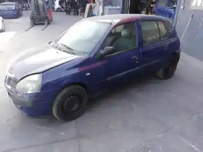 Утилизация автомобиля renault clio ii fase i (b/cbo) 1.2 года 2004 питание d7f