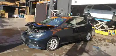 Scrapping Vehicle toyota auris active of the year 2018 powered 1nd