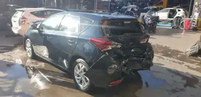 Scrapping Vehicle toyota auris active of the year 2018 powered 1nd