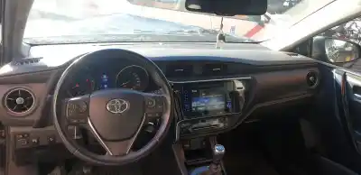 Scrapping Vehicle toyota auris active of the year 2018 powered 1nd