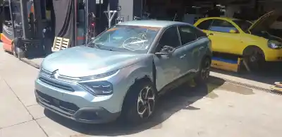 Scrapping Vehicle citroen c4 pure tech of the year 2023 powered hn05