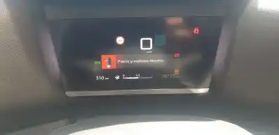 Scrapping Vehicle citroen c4 pure tech of the year 2023 powered hn05