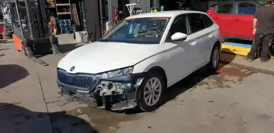 Утилизация автомобиля skoda scala (nw) 1.0 tsi 95 cv / 70 kw года 2023 питание dla