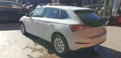 Утилизация автомобиля skoda scala (nw) 1.0 tsi 95 cv / 70 kw года 2023 питание dla