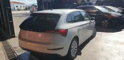 Утилизация автомобиля skoda scala (nw) 1.0 tsi 95 cv / 70 kw года 2023 питание dla