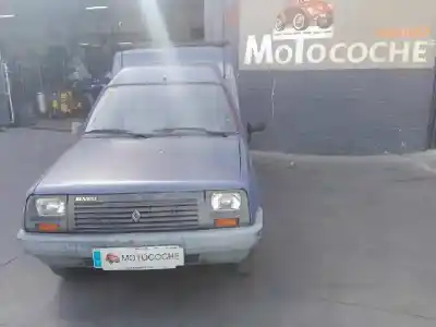 Veicolo di demolizione renault express express dell'anno 1991 alimentato c1ja7