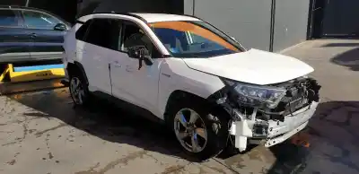 Verschrottungsfahrzeug TOYOTA                                             RAV4                                                                                                                                                                                                                                                       Hybrid 4x2 Advance                                                                                                                                                                                                                                         des Jahres 2019 angetrieben A25A
