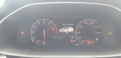 Здавання транспортного засобу seat leon (kl1) 1.5 16v tsi act 131 cv / 96 kw року 2022 потужний dpba