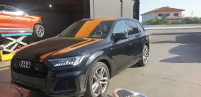 Veículo de Sucata audi q7 4mg * do ano 2021 alimentado dcbe