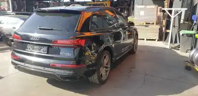 Veículo de Sucata audi q7 4mg * do ano 2021 alimentado dcbe