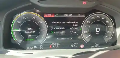 Veículo de Sucata audi q7 4mg * do ano 2021 alimentado dcbe