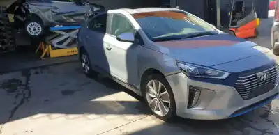 Утилизация автомобиля HYUNDAI IONIQ (AE) 1.6 GDI Hybrid года 2018 питание G4LE