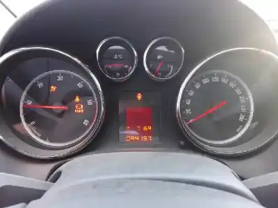 Veículo de Sucata opel astra j lim. enjoy do ano 2011 alimentado a17dtr