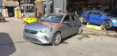 Veículo de Sucata opel corsa f 1.2 101 cv / 74 kw do ano 2020 alimentado hn05