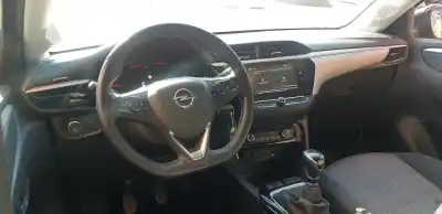 Veículo de Sucata opel corsa f 1.2 101 cv / 74 kw do ano 2020 alimentado hn05