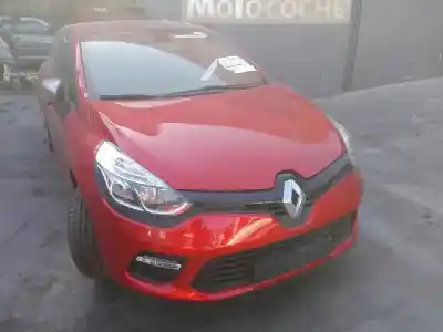 Scrapping Vehicle renault clio iv dynamique of the year 2012 powered k9k628