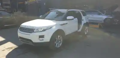 Scrapping Vehicle land rover evoque 2.2 sd4 cat of the year 2011 powered d224dt