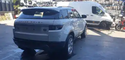 Scrapping Vehicle land rover evoque 2.2 sd4 cat of the year 2011 powered d224dt