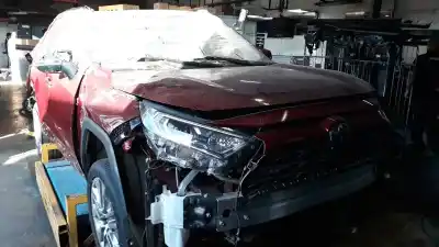 Verschrottungsfahrzeug TOYOTA                                             RAV4                                                                                                                                                                                                                                                       Hybrid 4x2 Advance                                                                                                                                                                                                                                         des Jahres 2021 angetrieben A25A