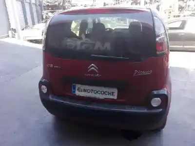 Scrapping Vehicle citroen c3 picasso live edition of the year 2016 powered bhy