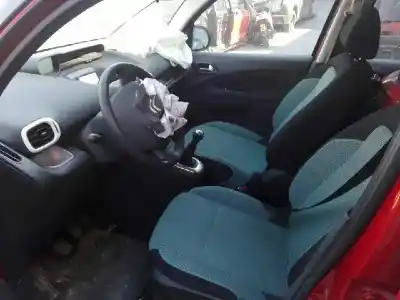 Scrapping Vehicle citroen c3 picasso live edition of the year 2016 powered bhy