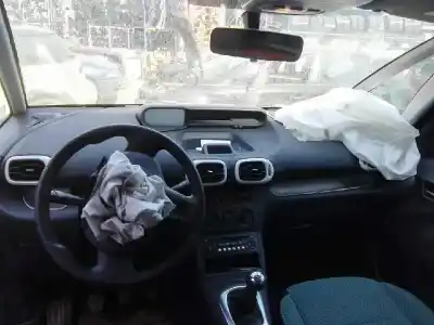 Scrapping Vehicle citroen c3 picasso live edition of the year 2016 powered bhy