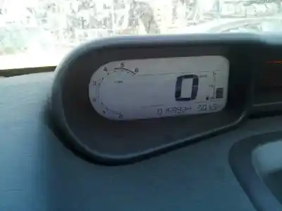 Scrapping Vehicle citroen c3 picasso live edition of the year 2016 powered bhy