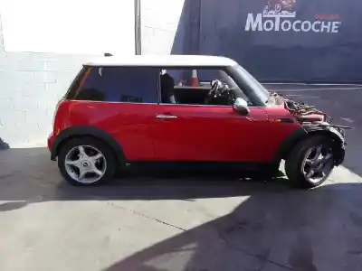 Утилизация автомобиля MINI MINI (R50, R53) One года 2005 питание W10B16A