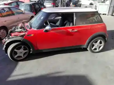 Scrapping Vehicle mini mini (r50, r53) one of the year 2005 powered w10b16a