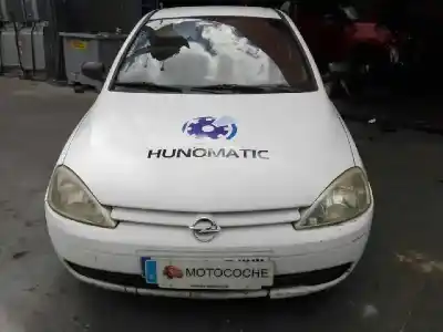 Scrapping Vehicle opel corsa c club of the year 2002 powered y17dtl