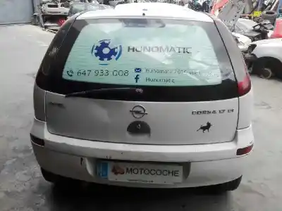 Scrapping Vehicle opel corsa c club of the year 2002 powered y17dtl