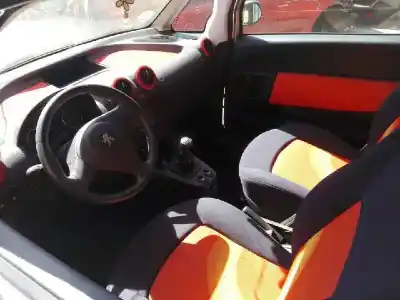 Veicolo di demolizione peugeot 1007 dolce dell'anno 2006 alimentato 8hz