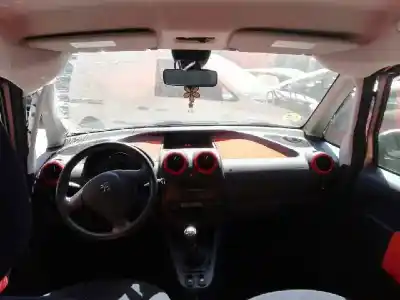 Veicolo di demolizione peugeot 1007 dolce dell'anno 2006 alimentato 8hz