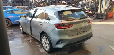 Scrapping Vehicle kia ceed concept of the year 2023 powered 