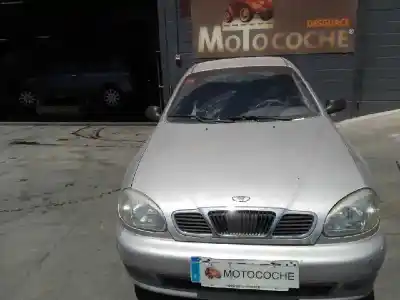 Scrapping Vehicle daewoo lanos sx of the year 1999 powered a15sms