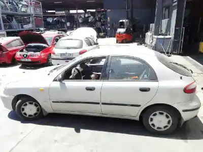 Scrapping Vehicle daewoo lanos sx of the year 1999 powered a15sms
