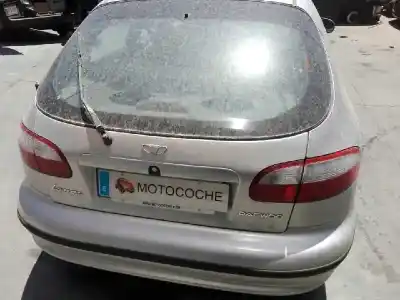 Scrapping Vehicle daewoo lanos sx of the year 1999 powered a15sms