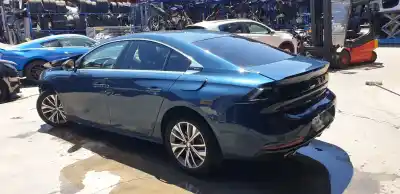 Veículo de Sucata peugeot 508 hybrid 180 allure do ano 2021 alimentado 