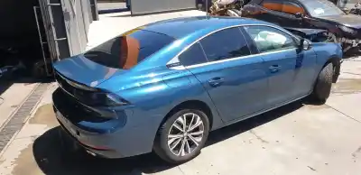 Veículo de Sucata peugeot 508 hybrid 180 allure do ano 2021 alimentado 