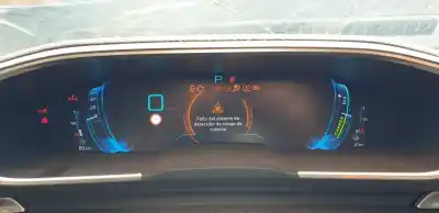 Veículo de Sucata peugeot 508 hybrid 180 allure do ano 2021 alimentado 