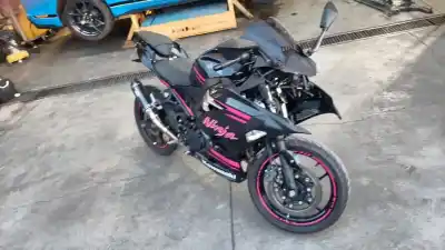 Hurda Aracı kawasaki ninja (601cc - ) ninja zx-6r 636 (zx636e) yılın 2019 güçlü ex400ge