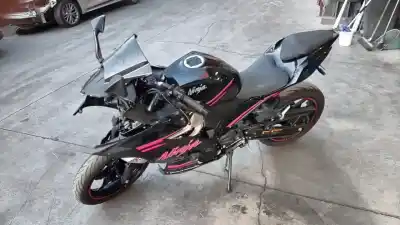 Hurda Aracı kawasaki ninja (601cc - ) ninja zx-6r 636 (zx636e) yılın 2019 güçlü ex400ge