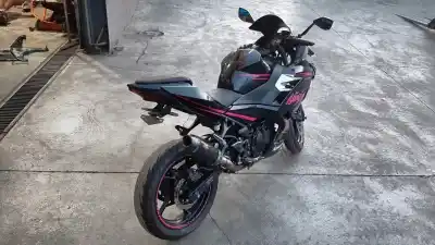 Hurda Aracı kawasaki ninja (601cc - ) ninja zx-6r 636 (zx636e) yılın 2019 güçlü ex400ge